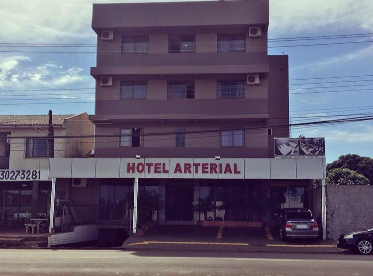 Hotel Arterial Foz do Iguacu Exterior photo